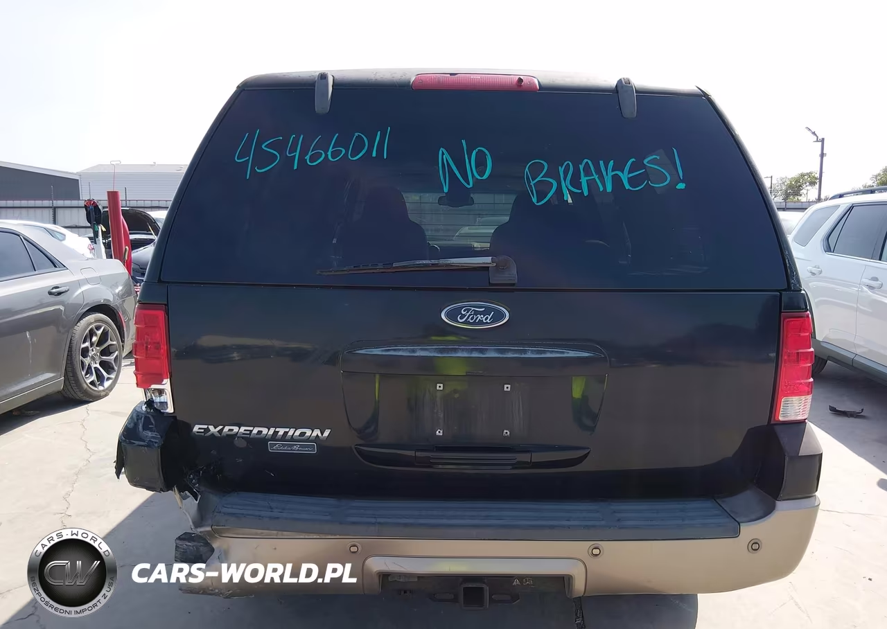 2003 Ford Expedition Eddie Bauer VIN:1FMRU17W73LC51351 - 18