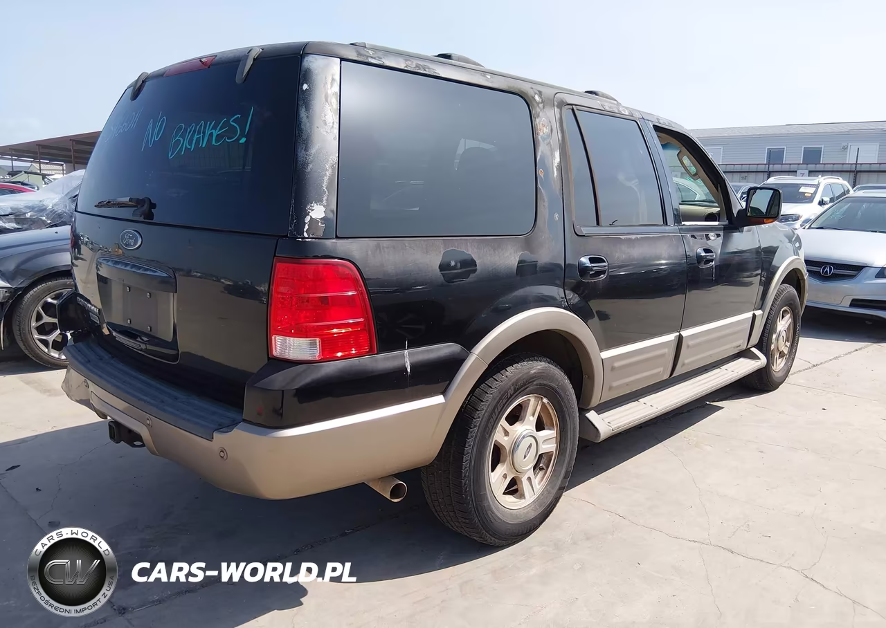 2003 Ford Expedition Eddie Bauer VIN:1FMRU17W73LC51351 - 4