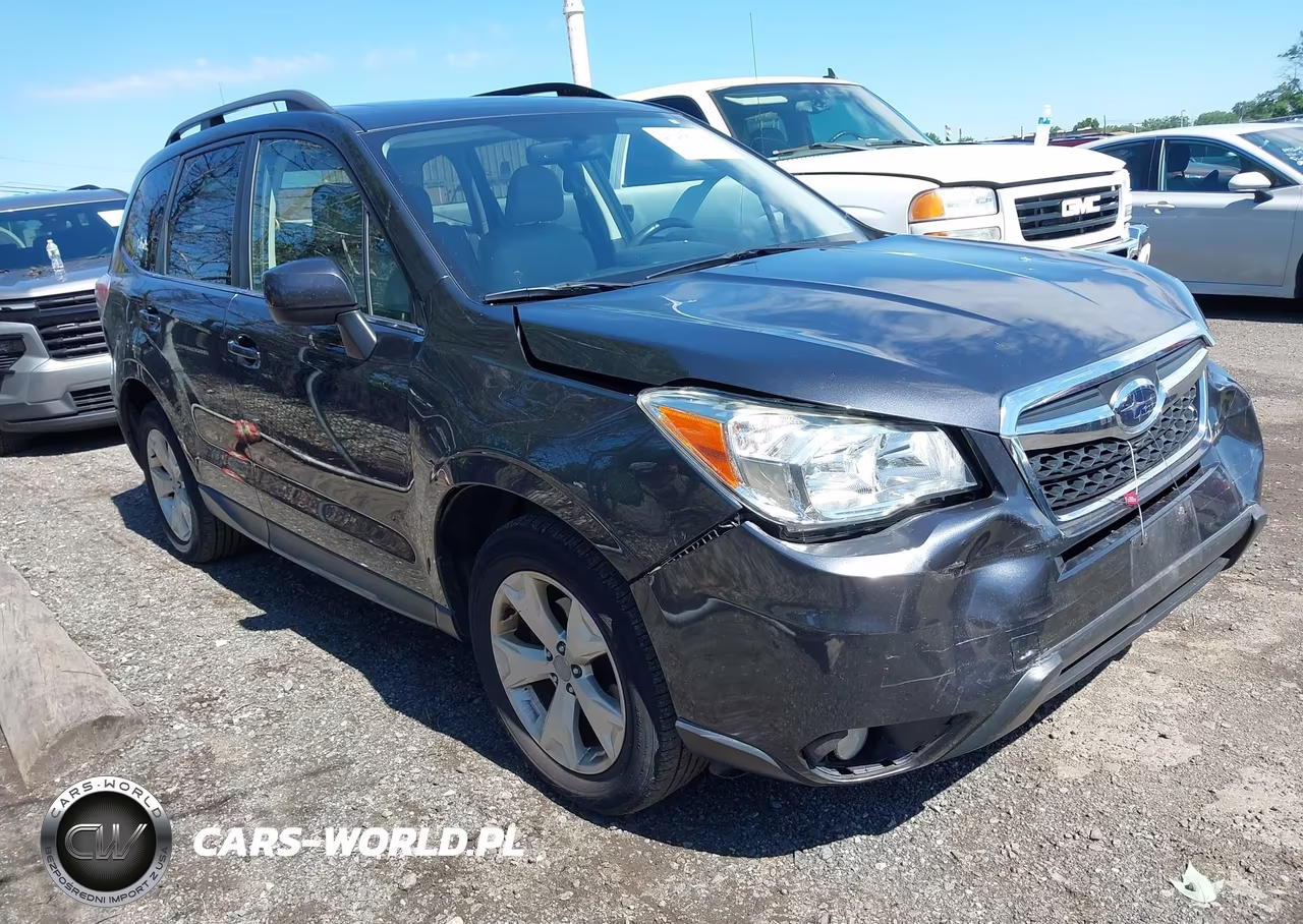 2015 Subaru Forester 2.5I Limited – zdjęcie 1 z 16