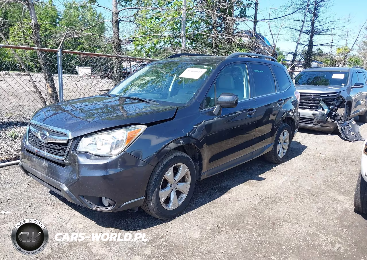 2015 Subaru Forester 2.5I Limited VIN:JF2SJAKC2FH585954 - 2