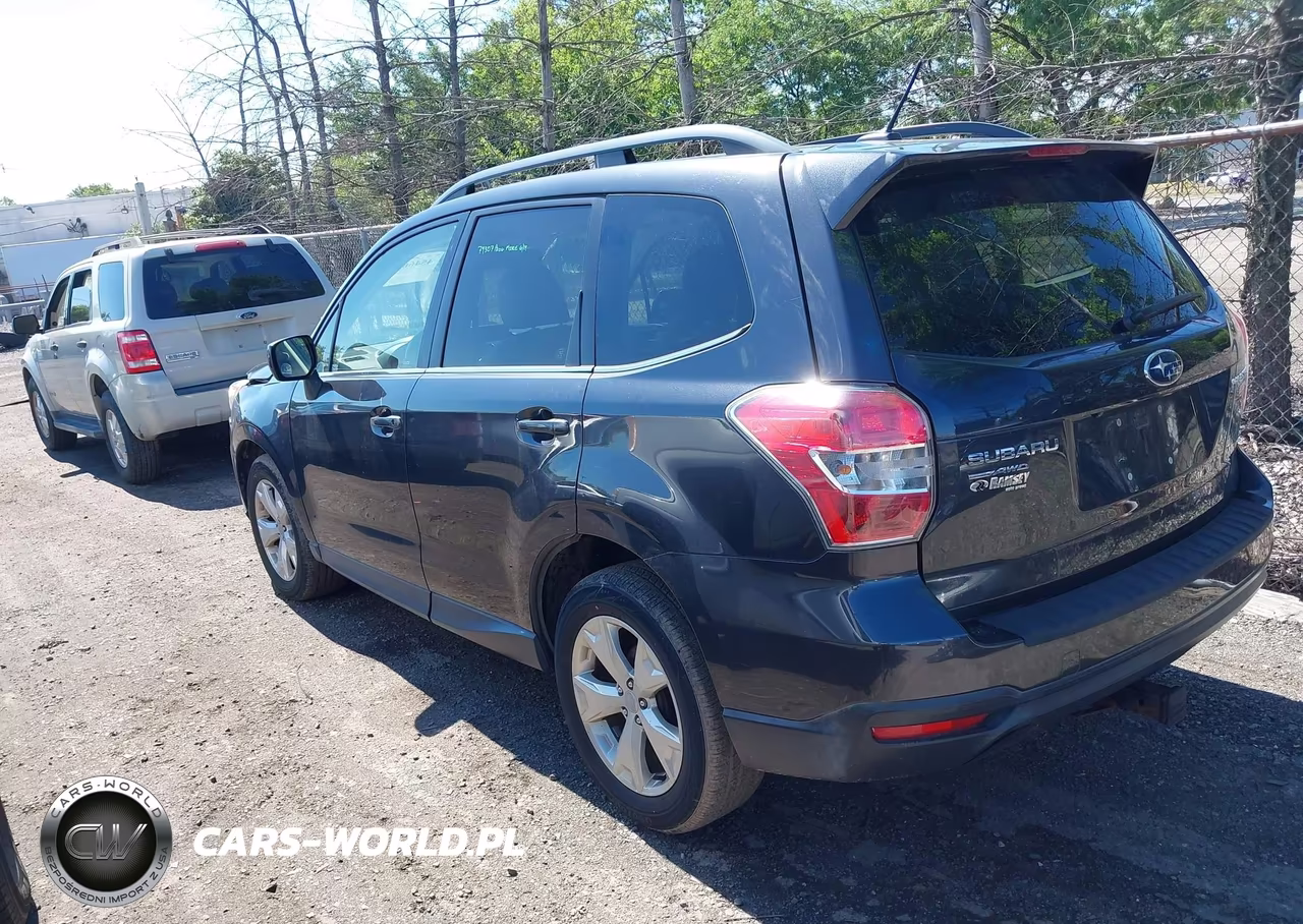 2015 Subaru Forester 2.5I Limited VIN:JF2SJAKC2FH585954 - 3
