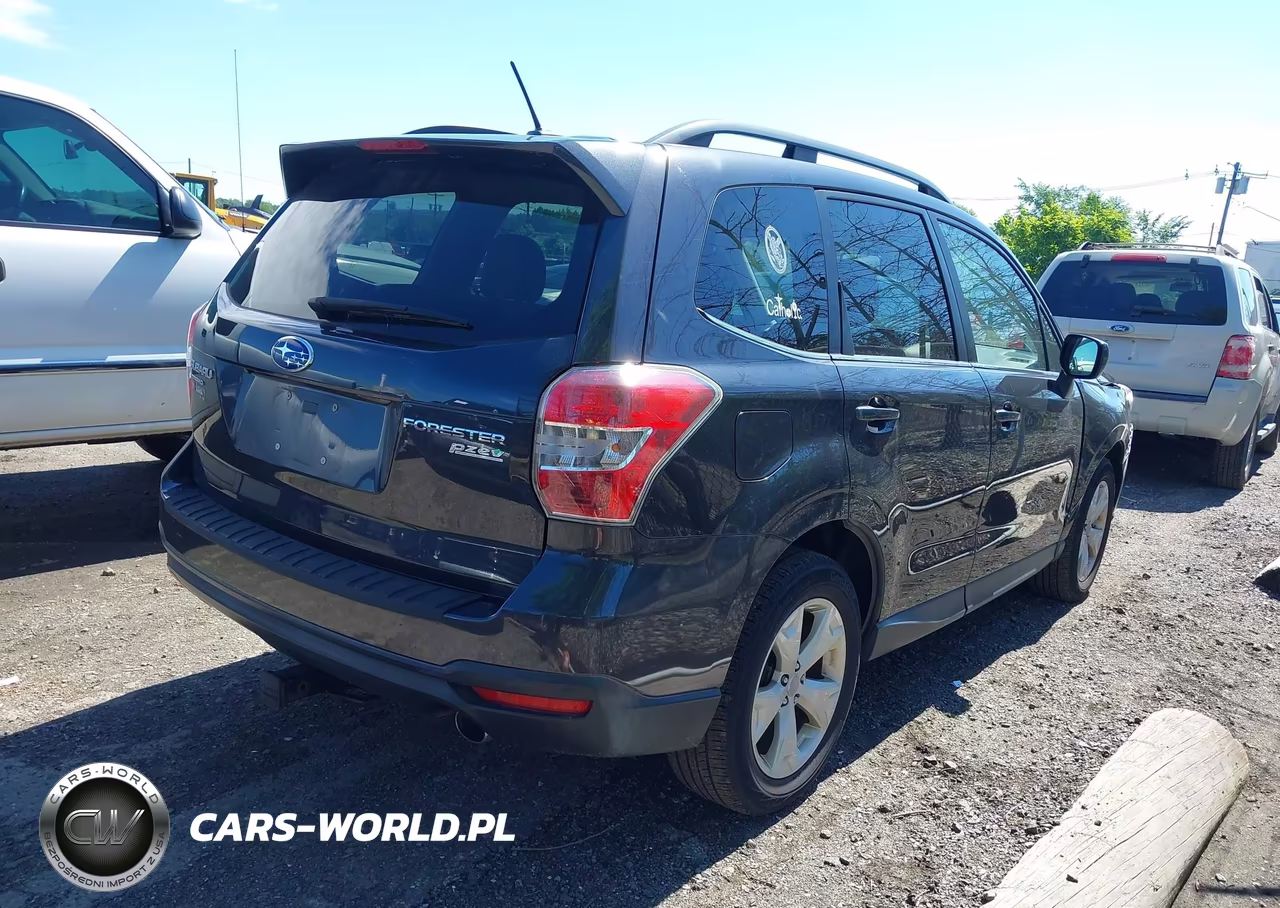 2015 Subaru Forester 2.5I Limited VIN:JF2SJAKC2FH585954 - 4