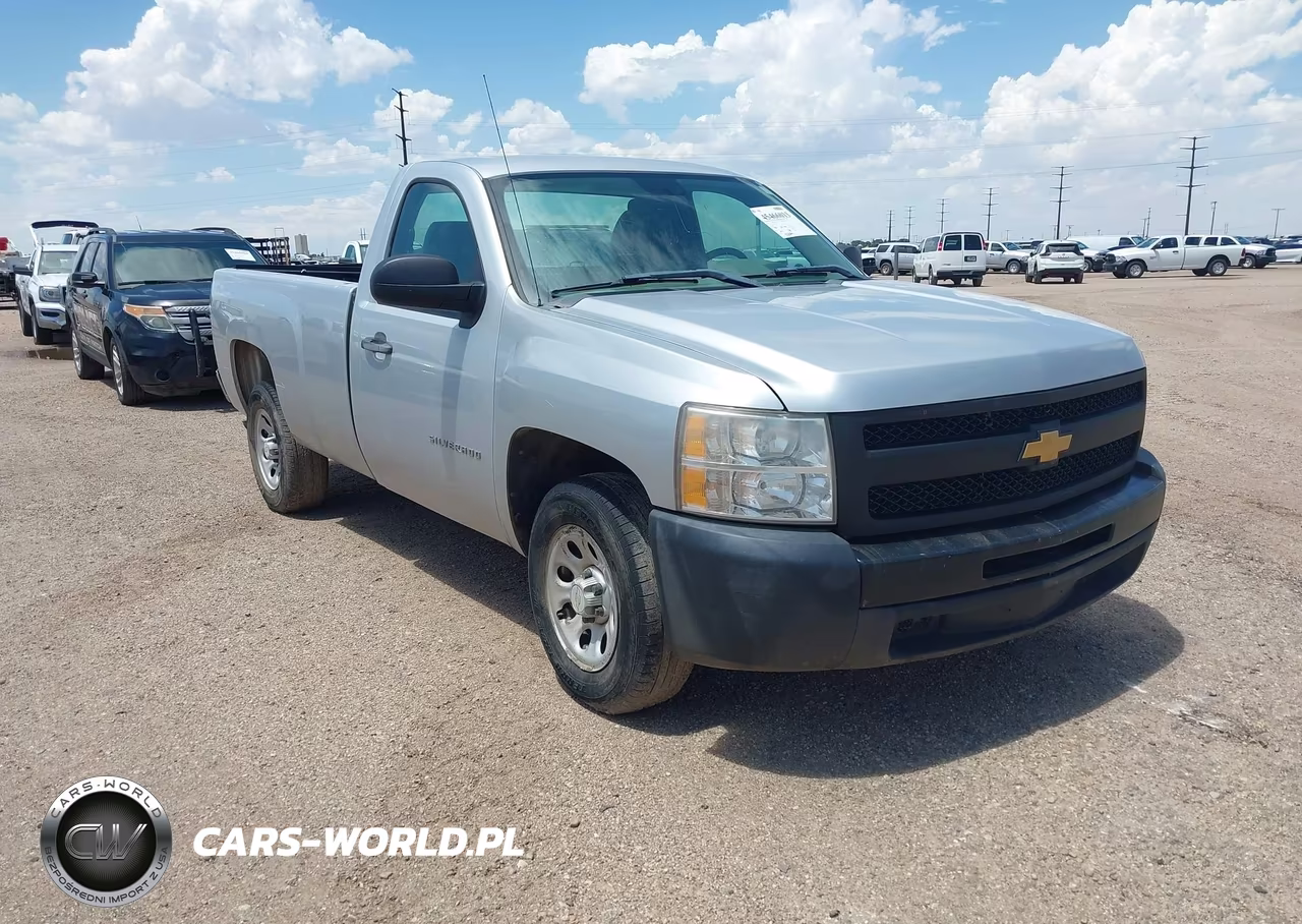 2012 Chevrolet Silverado 1500 Work Truck