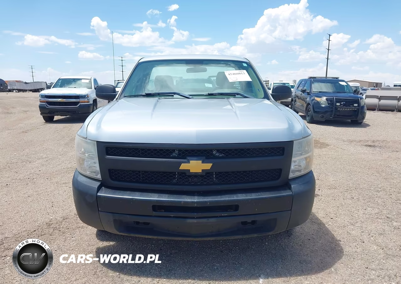 2012 Chevrolet Silverado 1500 Work Truck VIN:1GCNCPEX7CZ114136 - 12