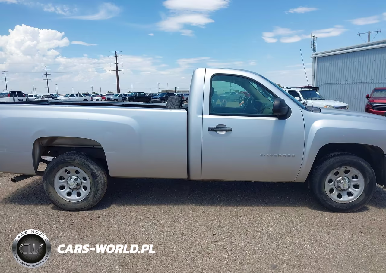 2012 Chevrolet Silverado 1500 Work Truck VIN:1GCNCPEX7CZ114136 - 13