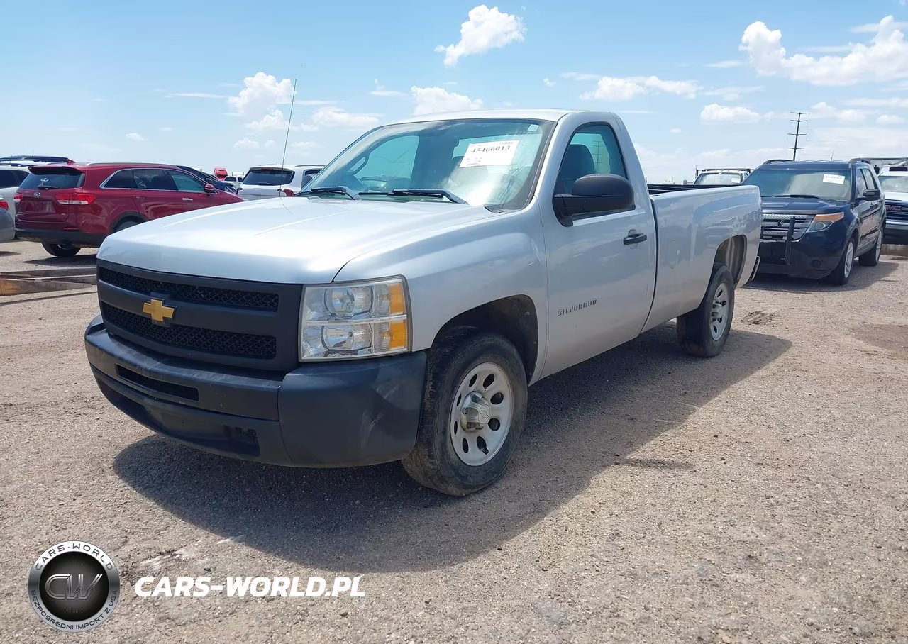 2012 Chevrolet Silverado 1500 Work Truck VIN:1GCNCPEX7CZ114136 - 2