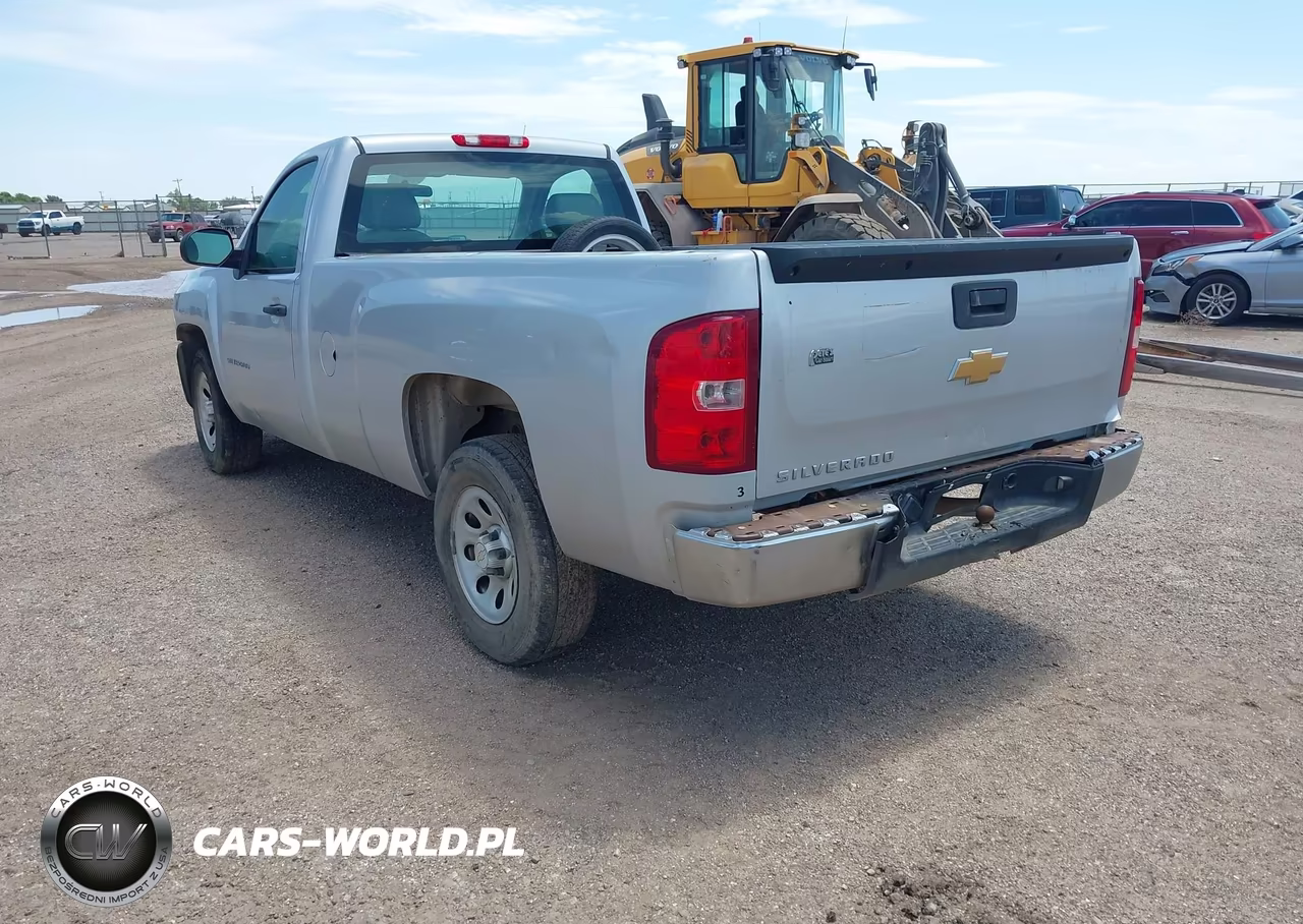 2012 Chevrolet Silverado 1500 Work Truck VIN:1GCNCPEX7CZ114136 - 3