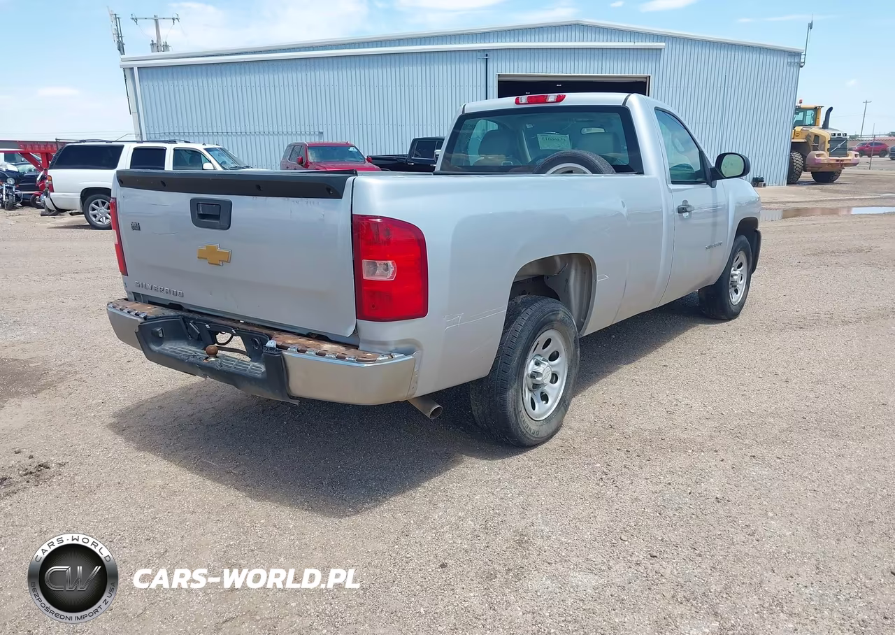 2012 Chevrolet Silverado 1500 Work Truck VIN:1GCNCPEX7CZ114136 - 4