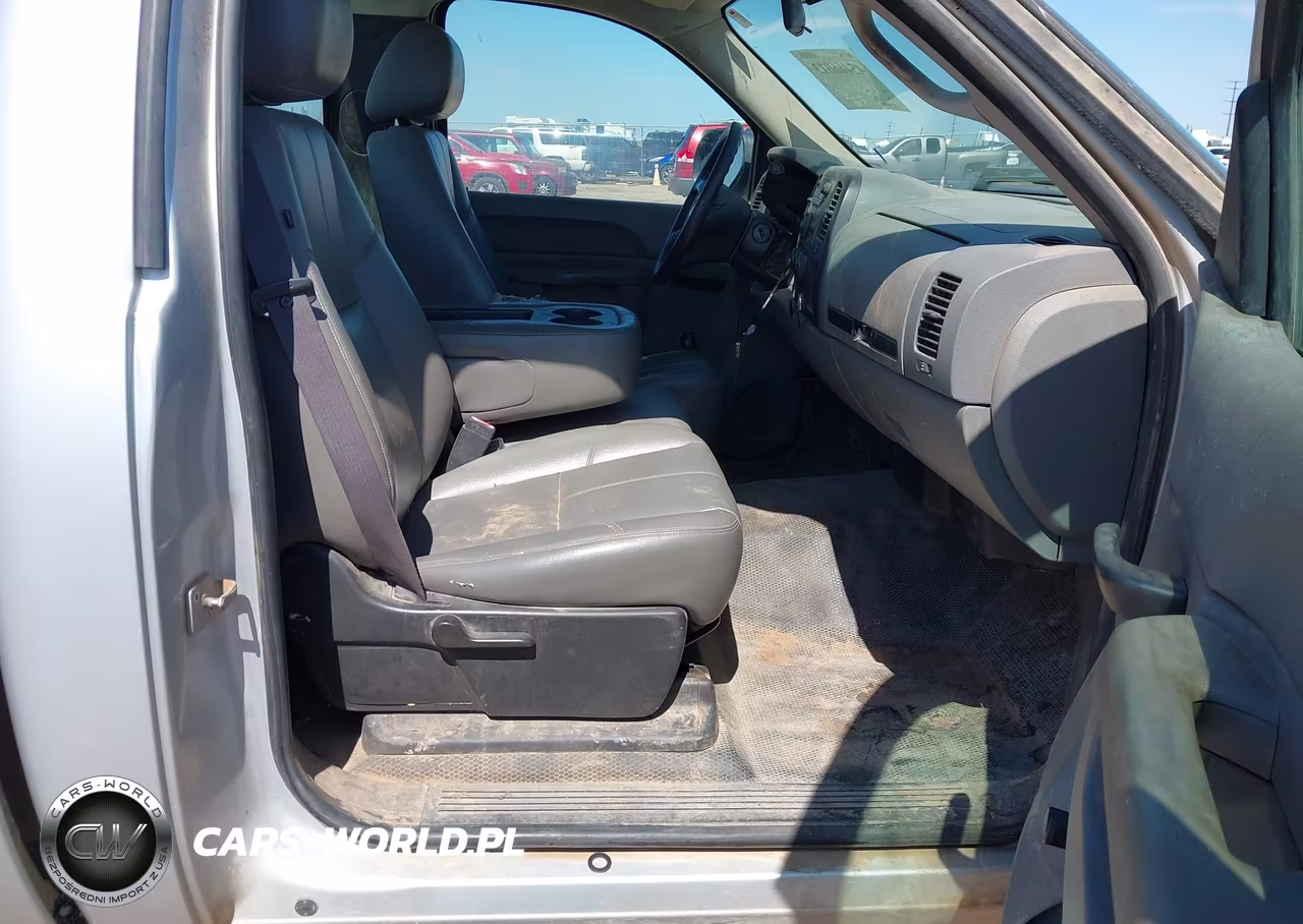 2012 Chevrolet Silverado 1500 Work Truck VIN:1GCNCPEX7CZ114136 - 5