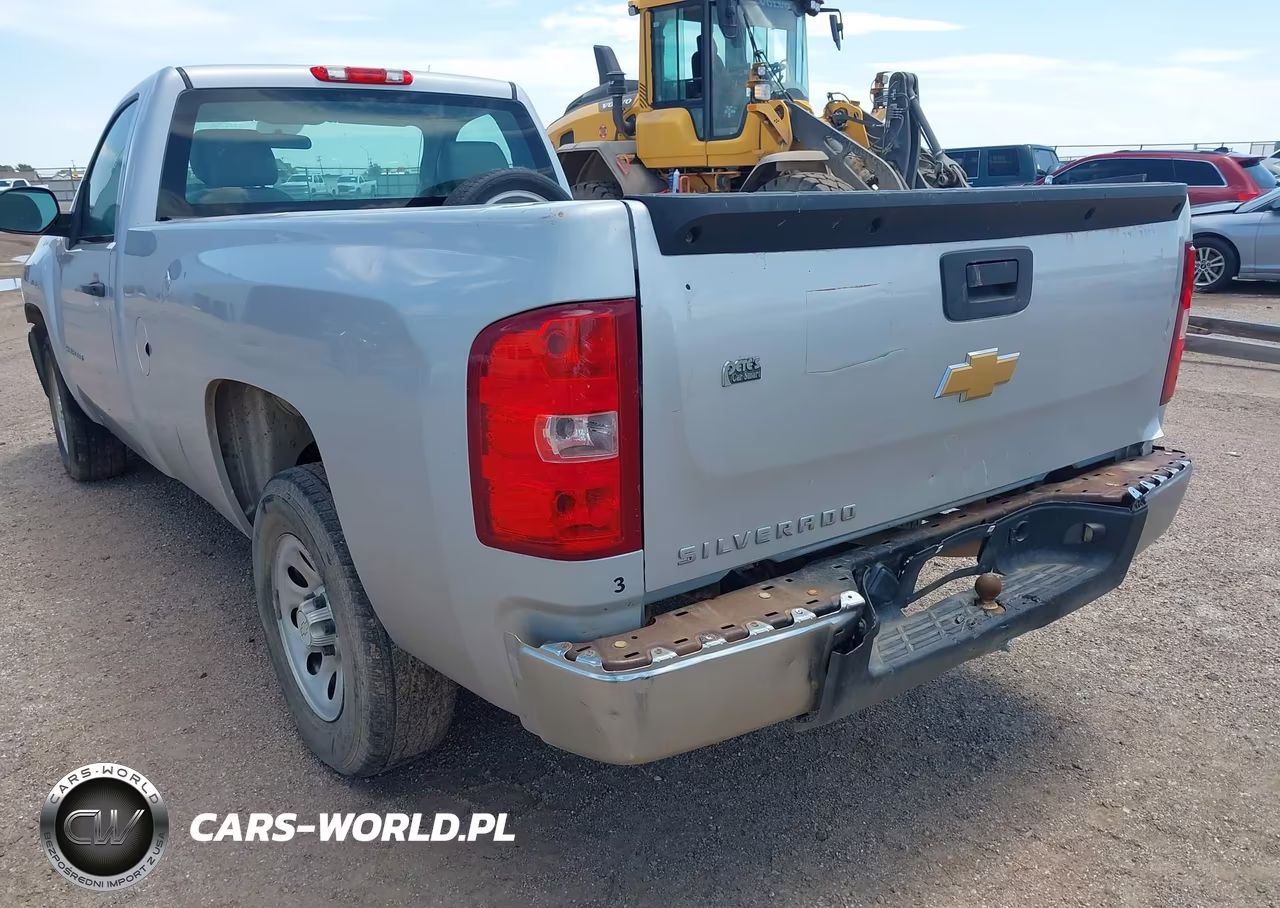 2012 Chevrolet Silverado 1500 Work Truck VIN:1GCNCPEX7CZ114136 - 6