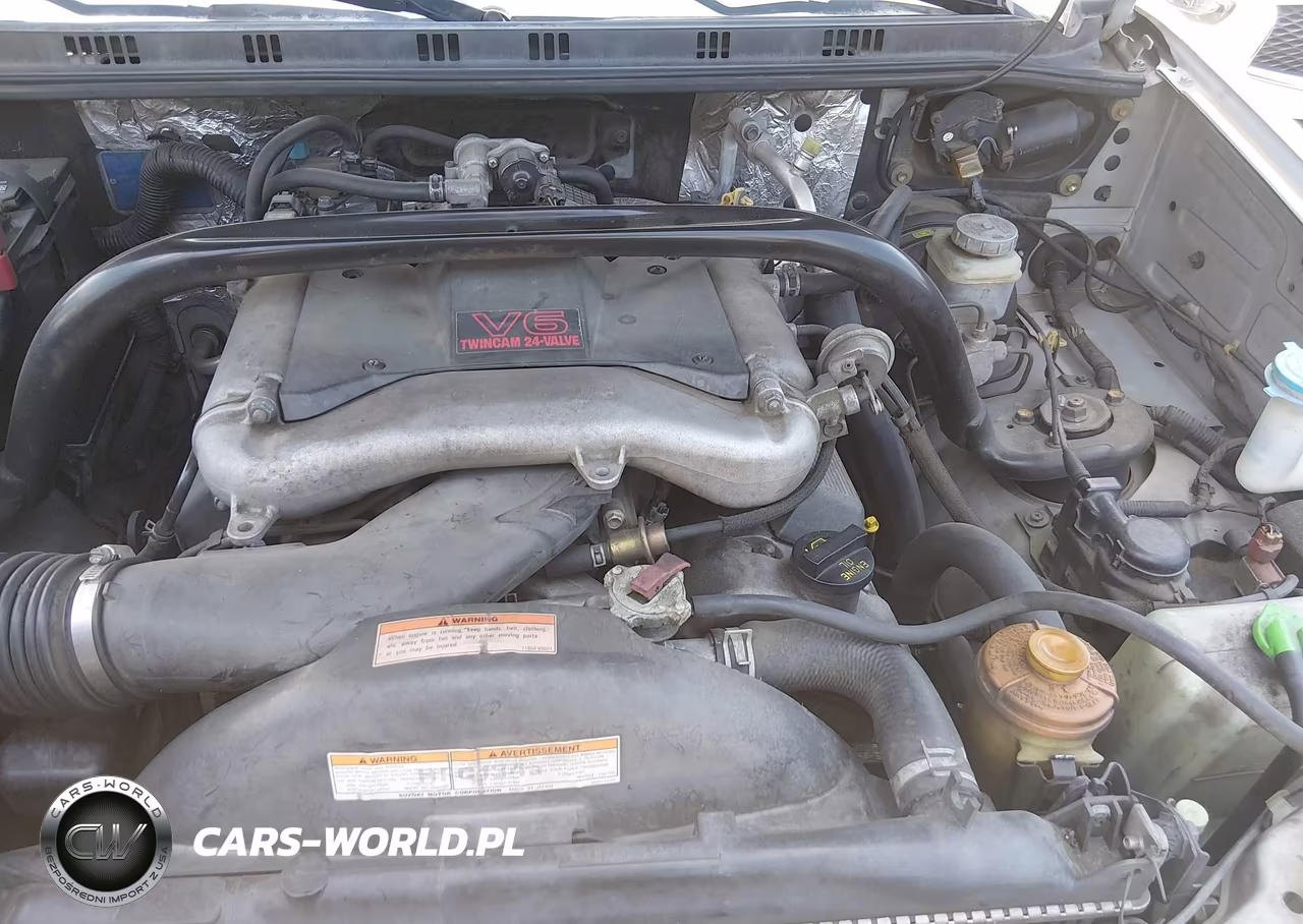 2004 Suzuki Xl-7 Ex-Lx VIN:JS3TY92V244108008 - 10