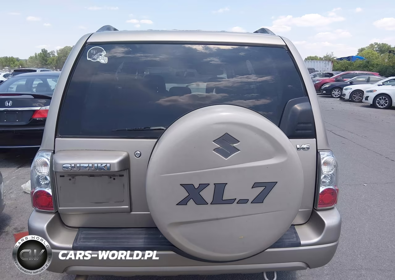 2004 Suzuki Xl-7 Ex-Lx VIN:JS3TY92V244108008 - 15