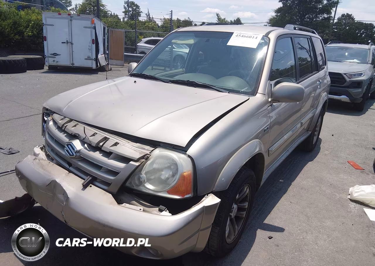 2004 Suzuki Xl-7 Ex-Lx VIN:JS3TY92V244108008 - 2