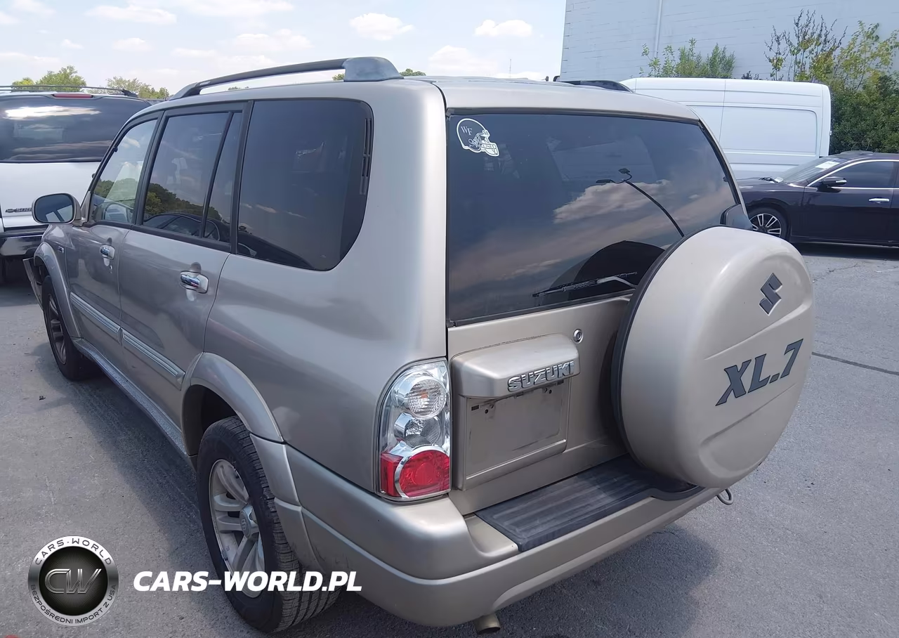2004 Suzuki Xl-7 Ex-Lx VIN:JS3TY92V244108008 - 3