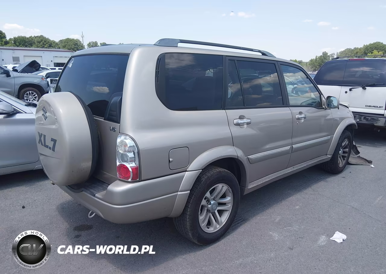 2004 Suzuki Xl-7 Ex-Lx VIN:JS3TY92V244108008 - 4