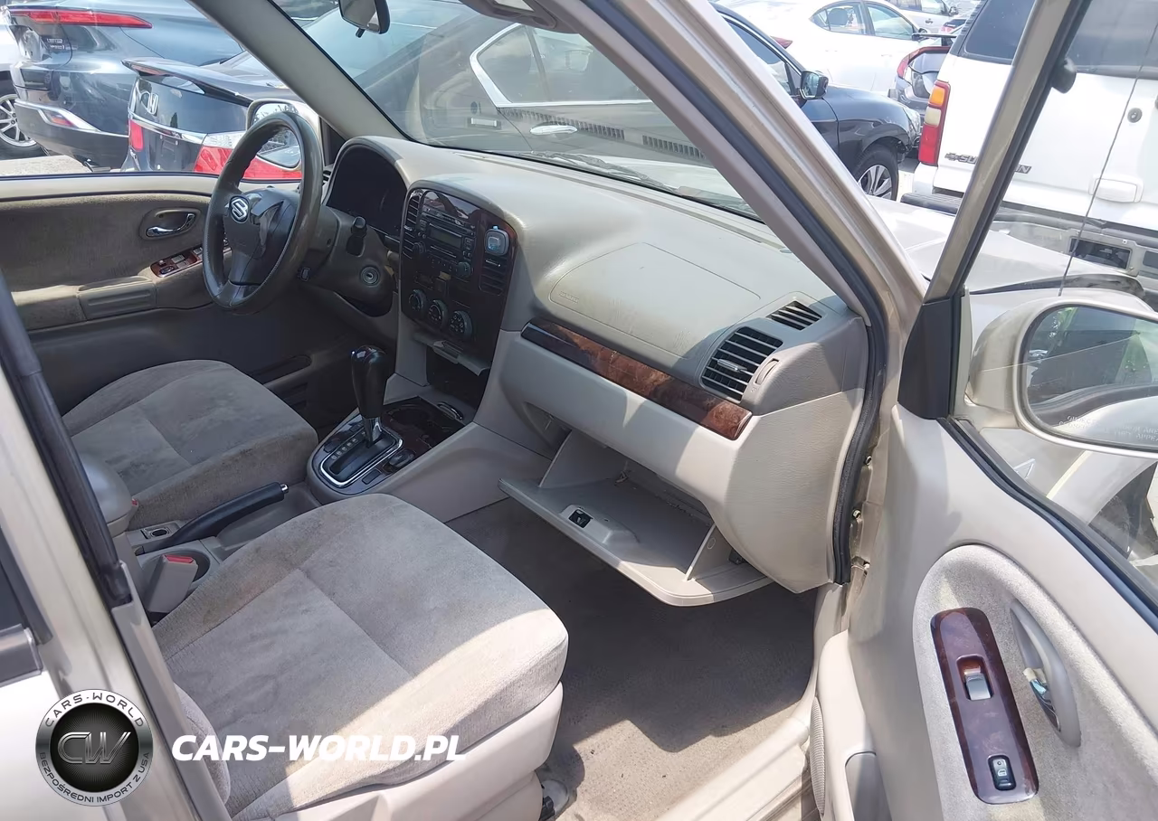 2004 Suzuki Xl-7 Ex-Lx VIN:JS3TY92V244108008 - 5