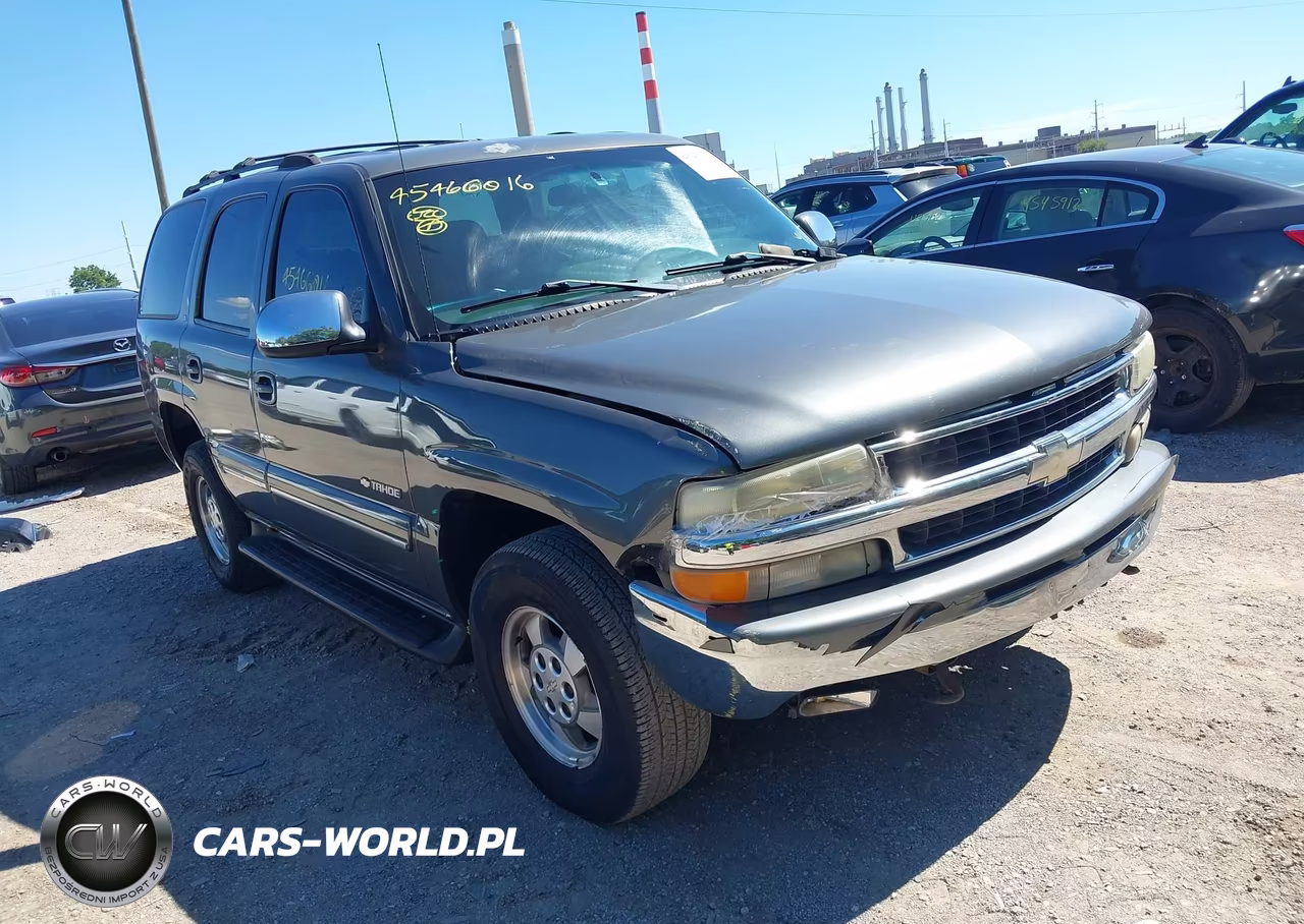 2001 Chevrolet Tahoe Lt