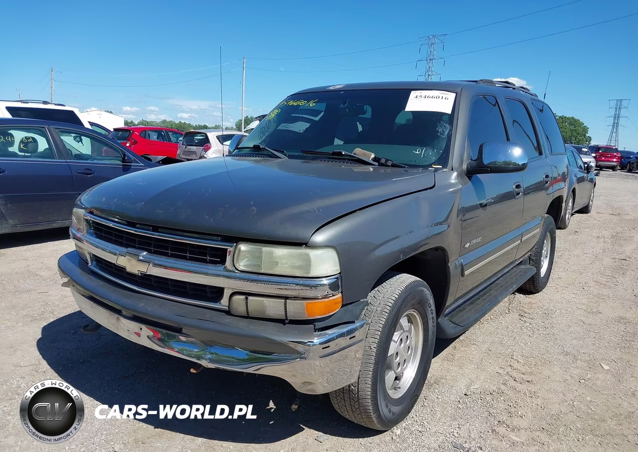 2001 Chevrolet Tahoe Lt VIN:1GNEK13T81J308662 - 2