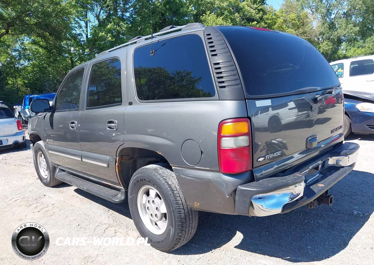 2001 Chevrolet Tahoe Lt VIN:1GNEK13T81J308662 - 3