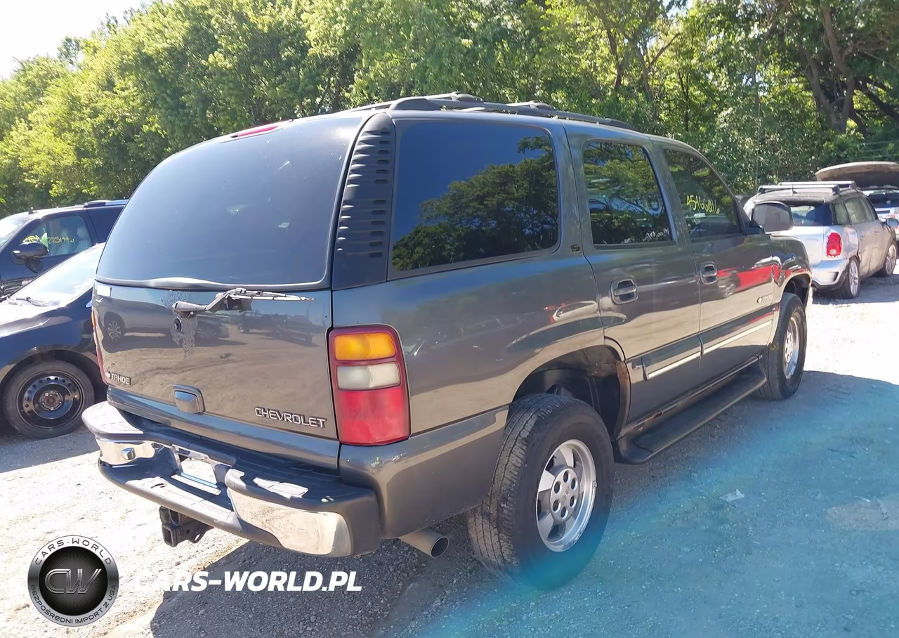2001 Chevrolet Tahoe Lt VIN:1GNEK13T81J308662 - 4