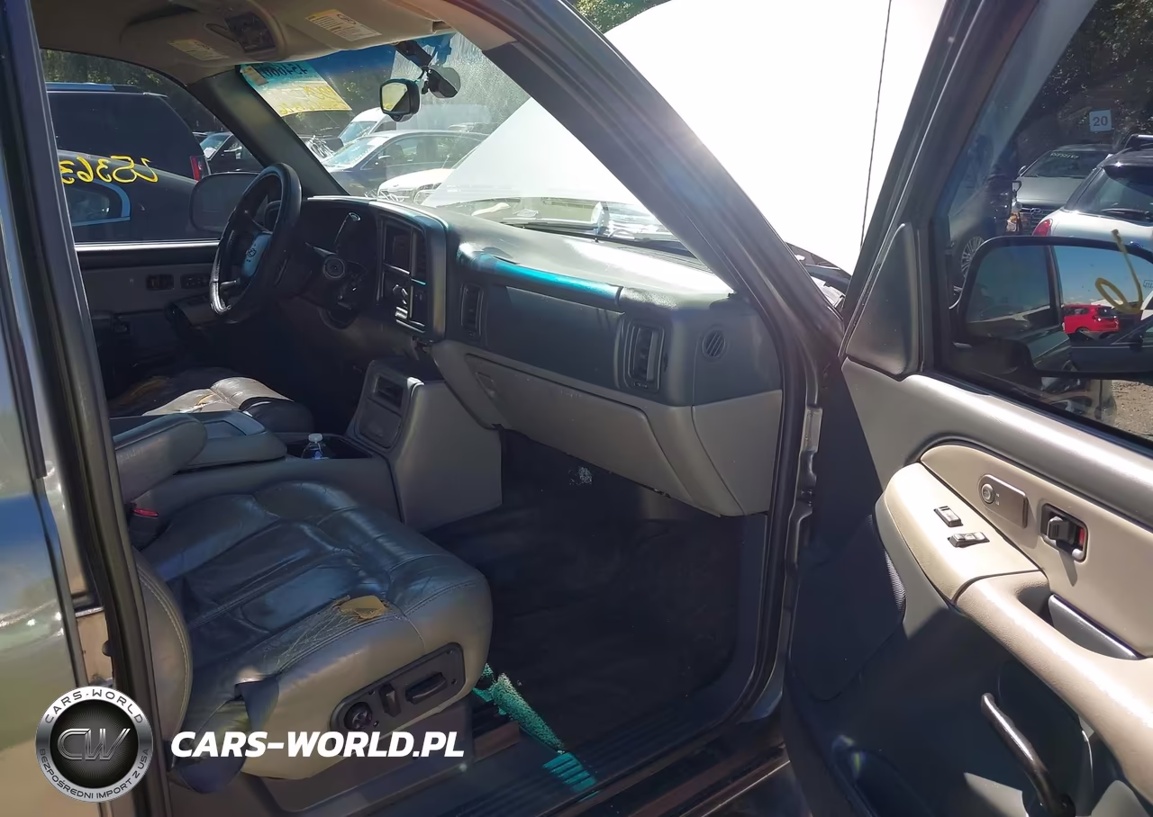 2001 Chevrolet Tahoe Lt VIN:1GNEK13T81J308662 - 5