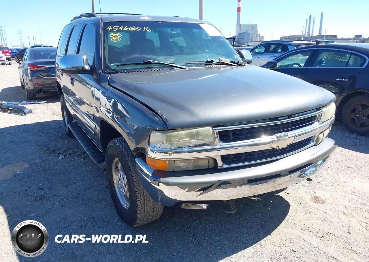 2001 Chevrolet Tahoe Lt VIN:1GNEK13T81J308662 - 6
