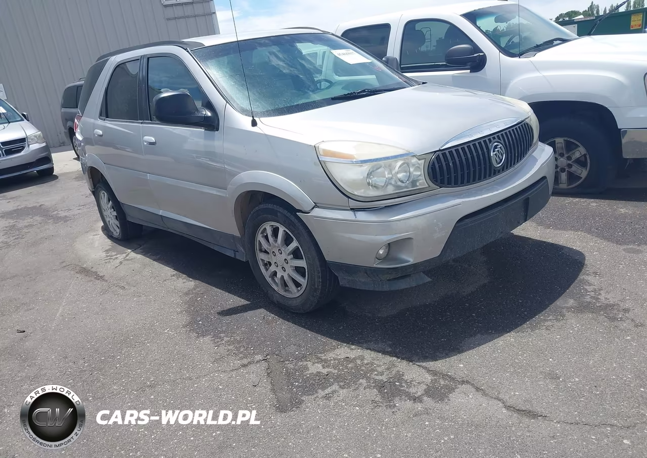 2007 Buick Rendezvous Cx – zdjęcie 1 z 11