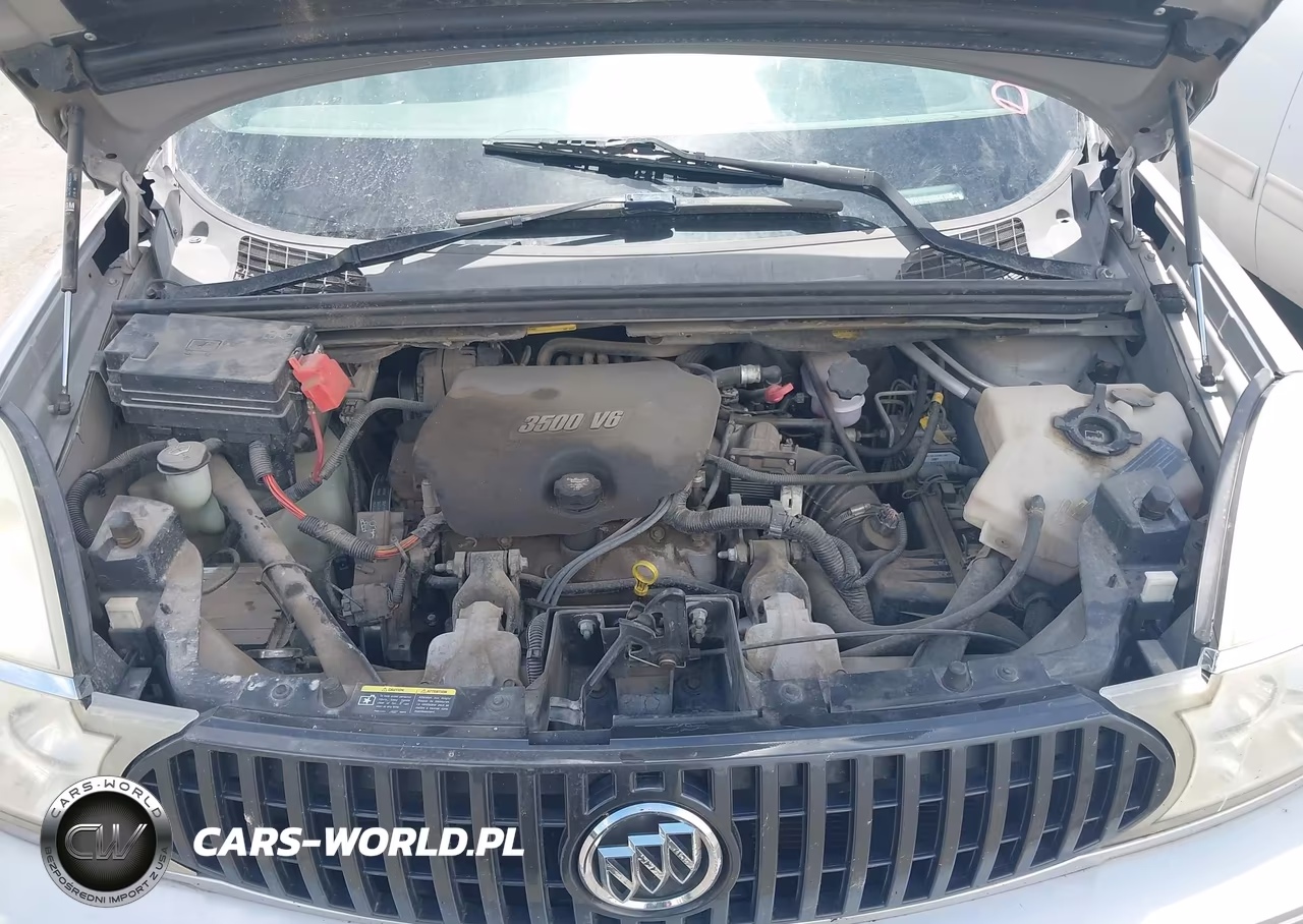 2007 Buick Rendezvous Cx VIN:3G5DA03L67S583138 - 10