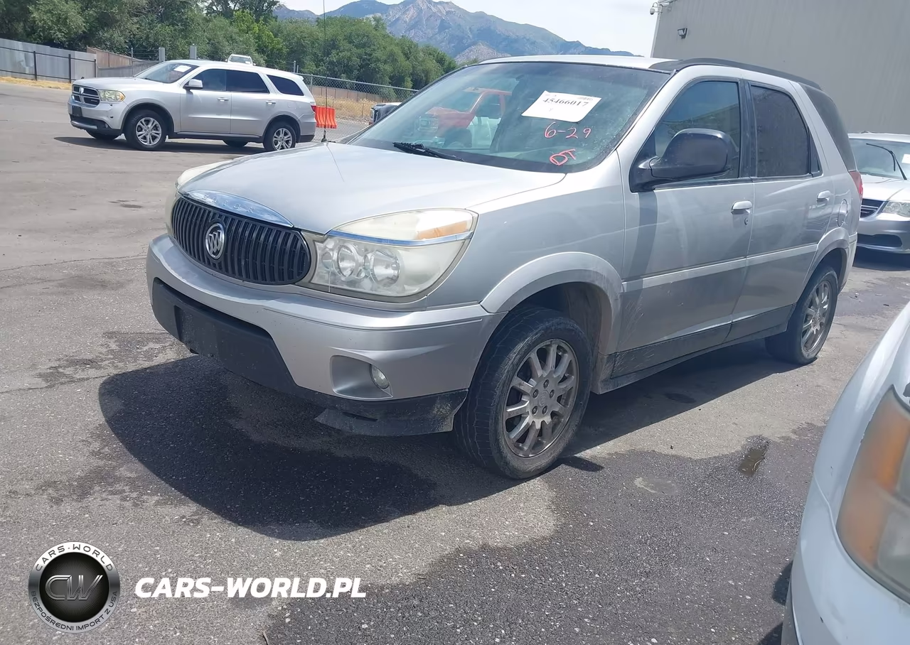 2007 Buick Rendezvous Cx VIN:3G5DA03L67S583138 - 2