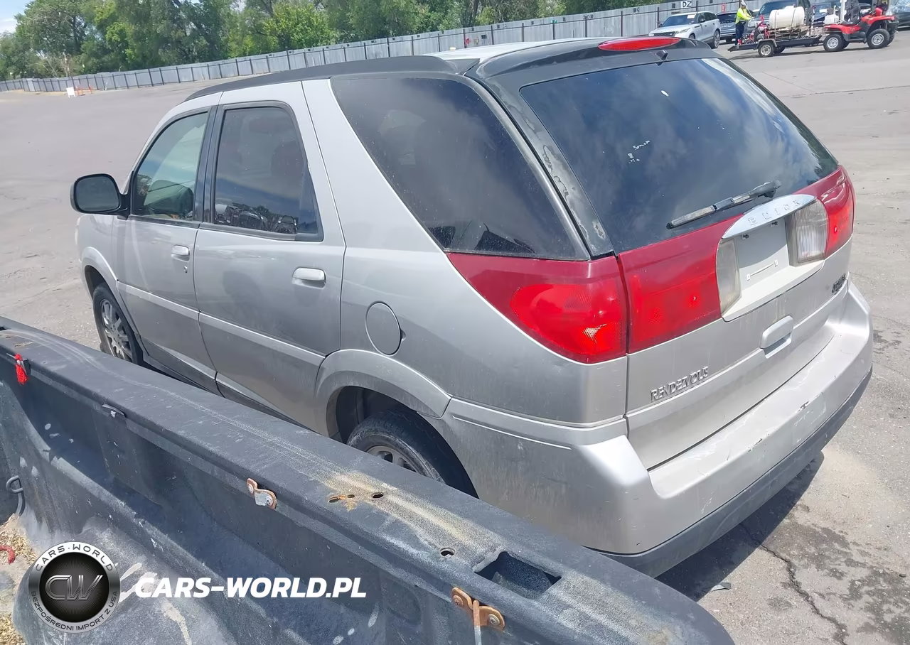 2007 Buick Rendezvous Cx VIN:3G5DA03L67S583138 - 3