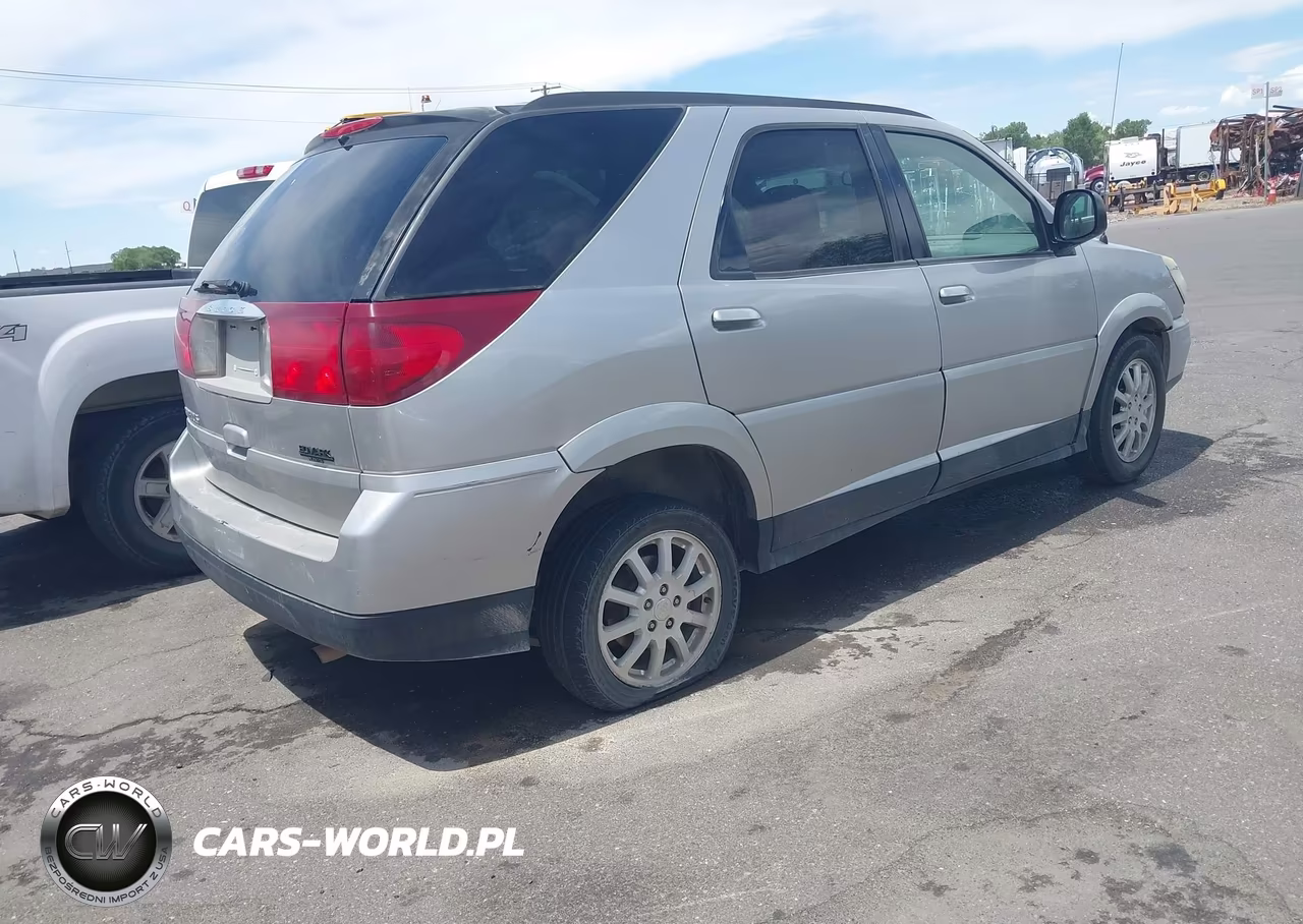 2007 Buick Rendezvous Cx VIN:3G5DA03L67S583138 - 4