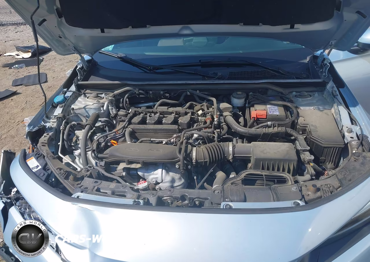2022 Honda Civic Touring VIN:2HGFE1F90NH308703 - 10