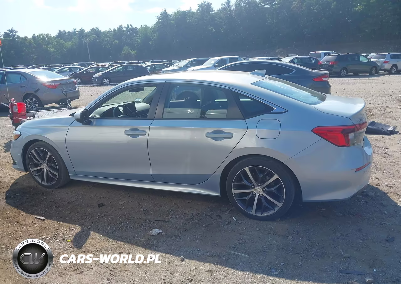 2022 Honda Civic Touring VIN:2HGFE1F90NH308703 - 14