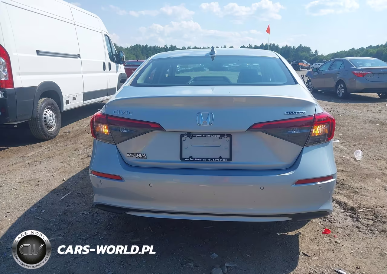 2022 Honda Civic Touring VIN:2HGFE1F90NH308703 - 16