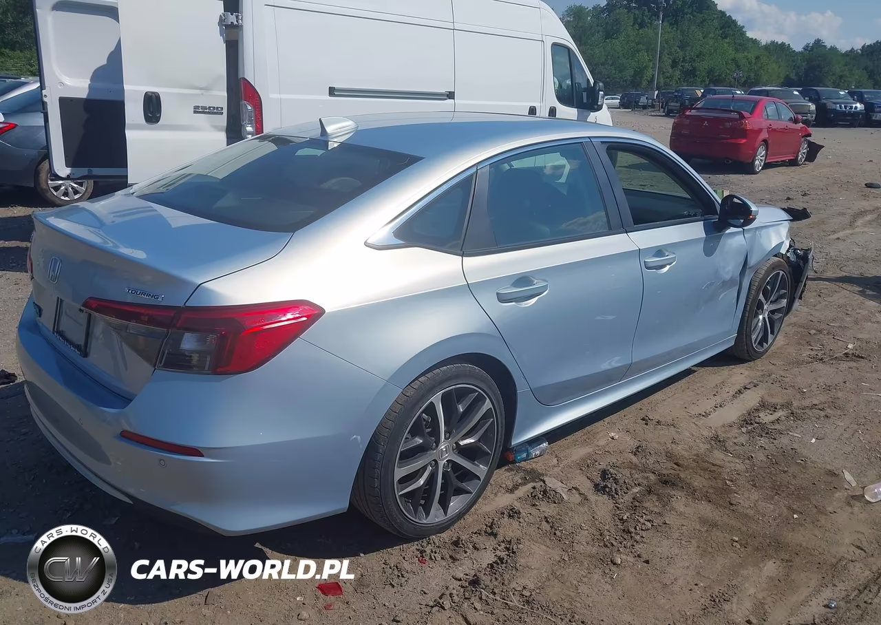 2022 Honda Civic Touring VIN:2HGFE1F90NH308703 - 4