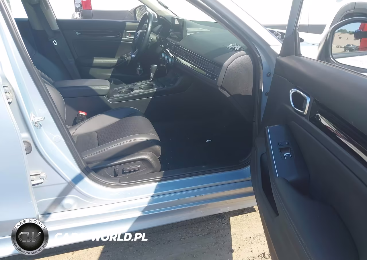 2022 Honda Civic Touring VIN:2HGFE1F90NH308703 - 5