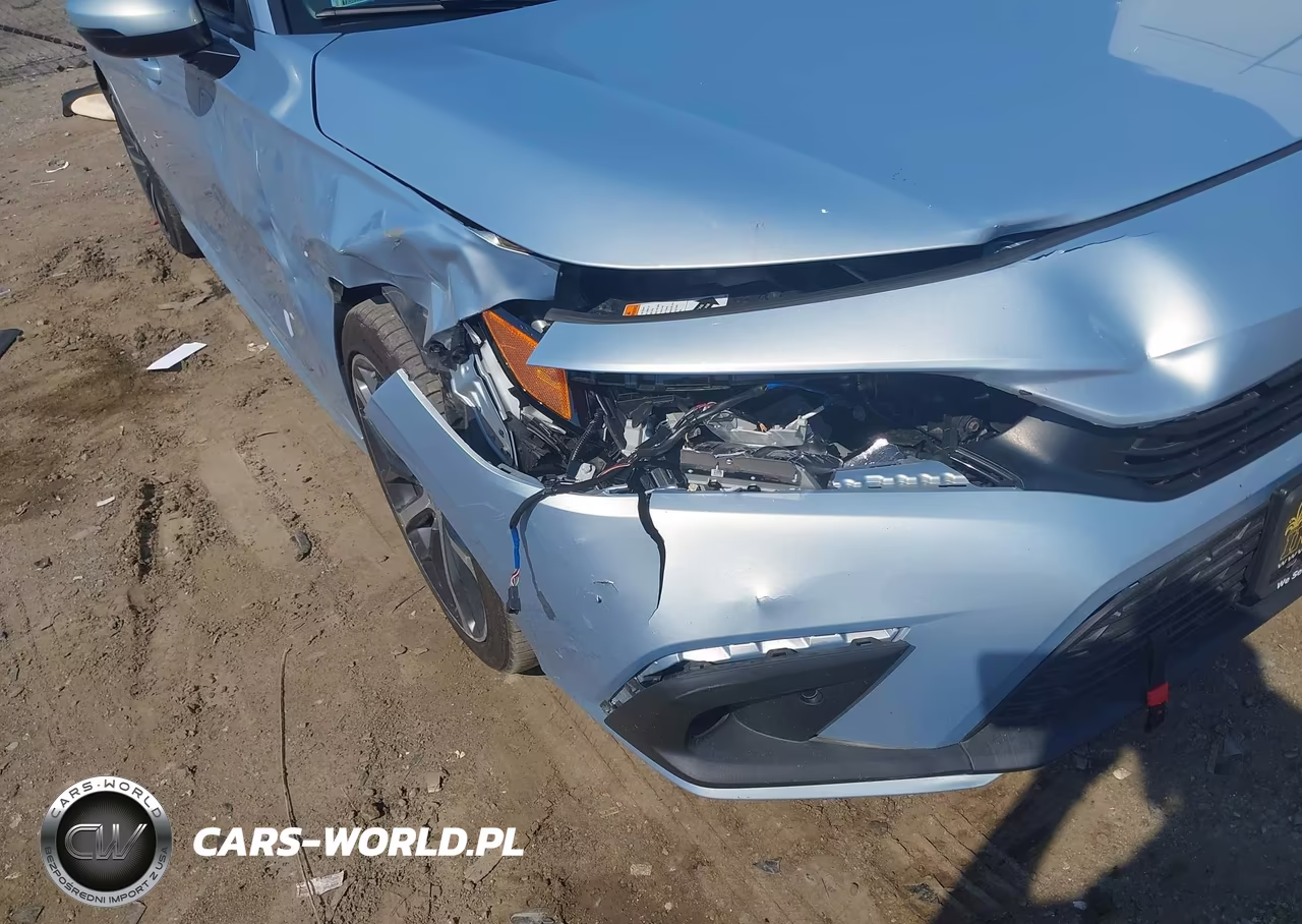 2022 Honda Civic Touring VIN:2HGFE1F90NH308703 - 6