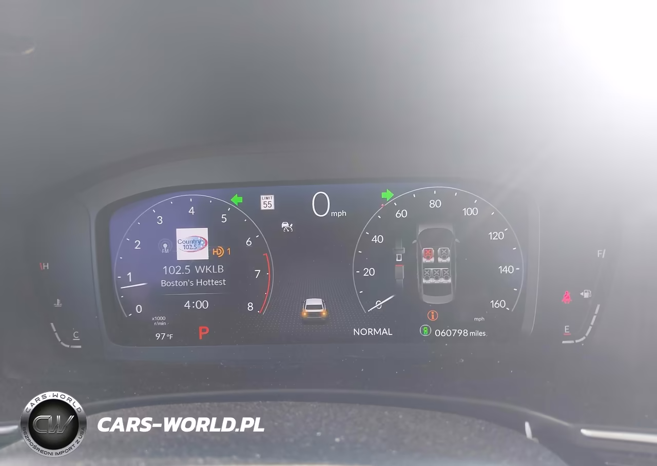 2022 Honda Civic Touring VIN:2HGFE1F90NH308703 - 7