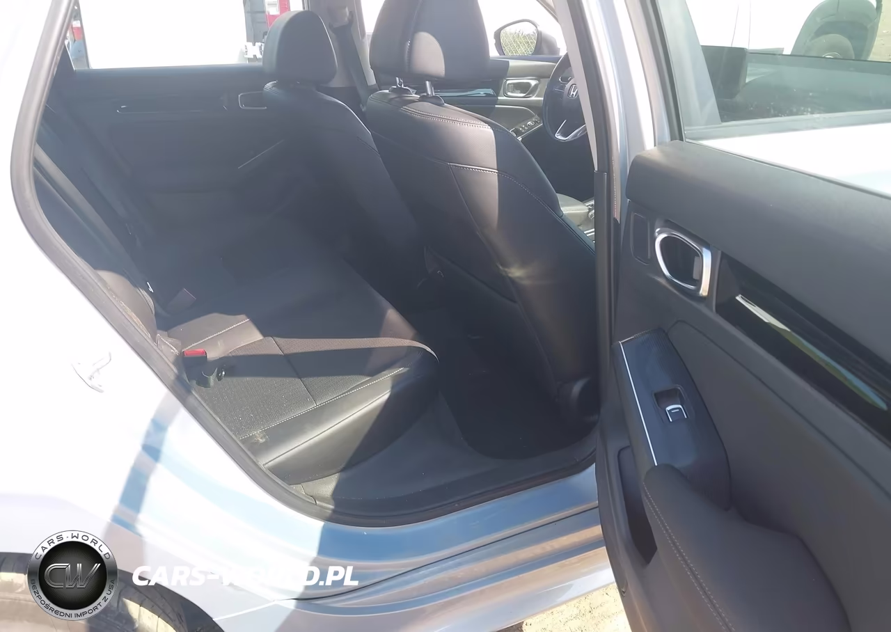 2022 Honda Civic Touring VIN:2HGFE1F90NH308703 - 8
