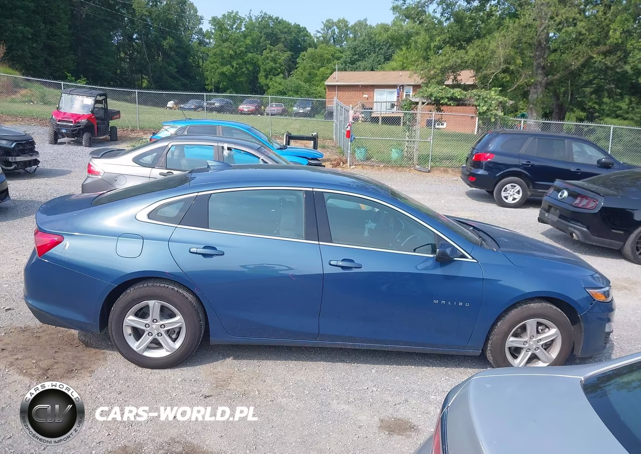 2024 Chevrolet Malibu Fwd 1Lt VIN:1G1ZD5ST3RF239951 - 14