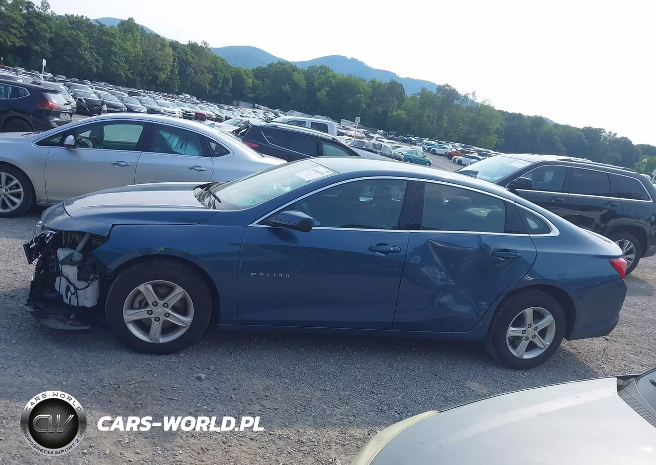 2024 Chevrolet Malibu Fwd 1Lt VIN:1G1ZD5ST3RF239951 - 15