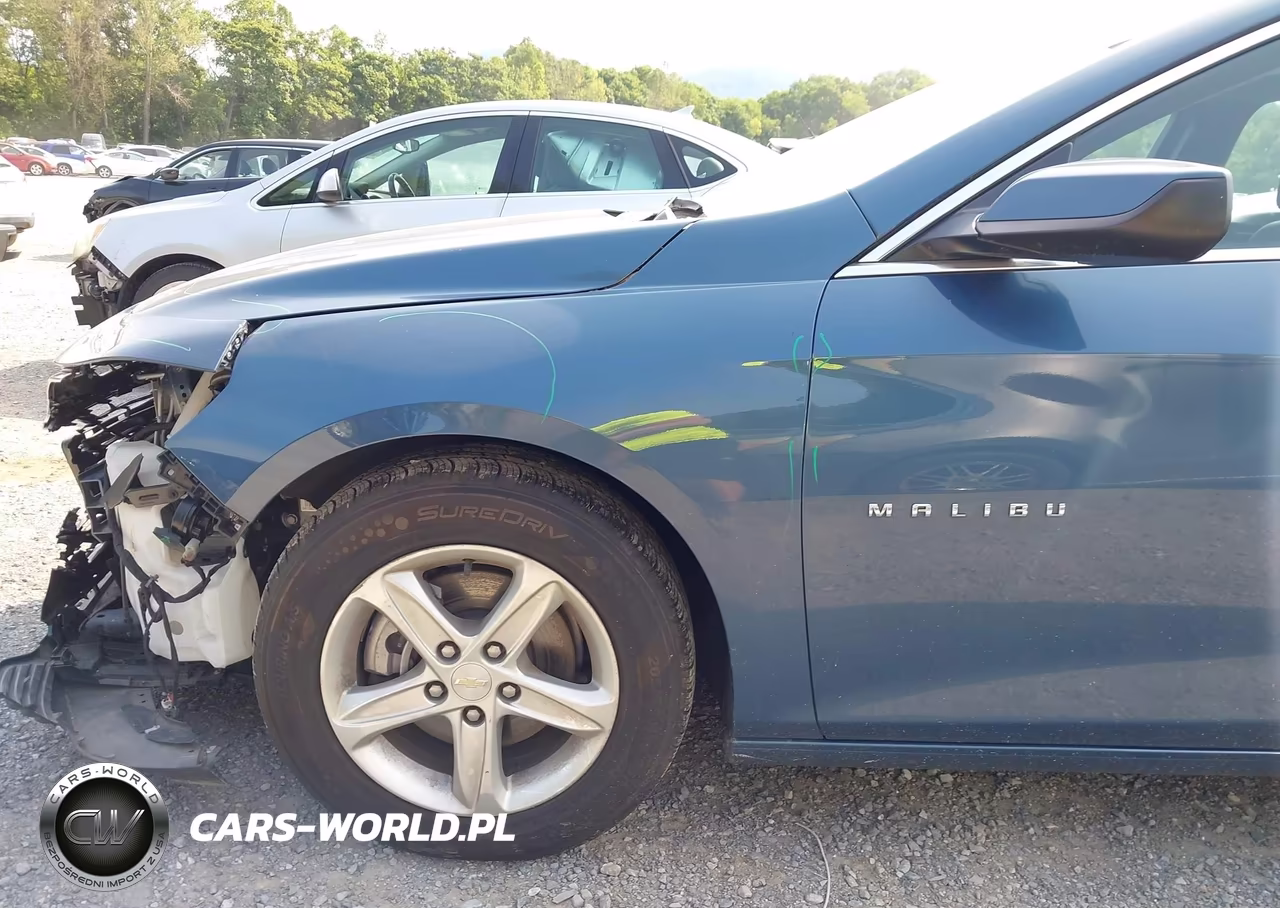 2024 Chevrolet Malibu Fwd 1Lt VIN:1G1ZD5ST3RF239951 - 19