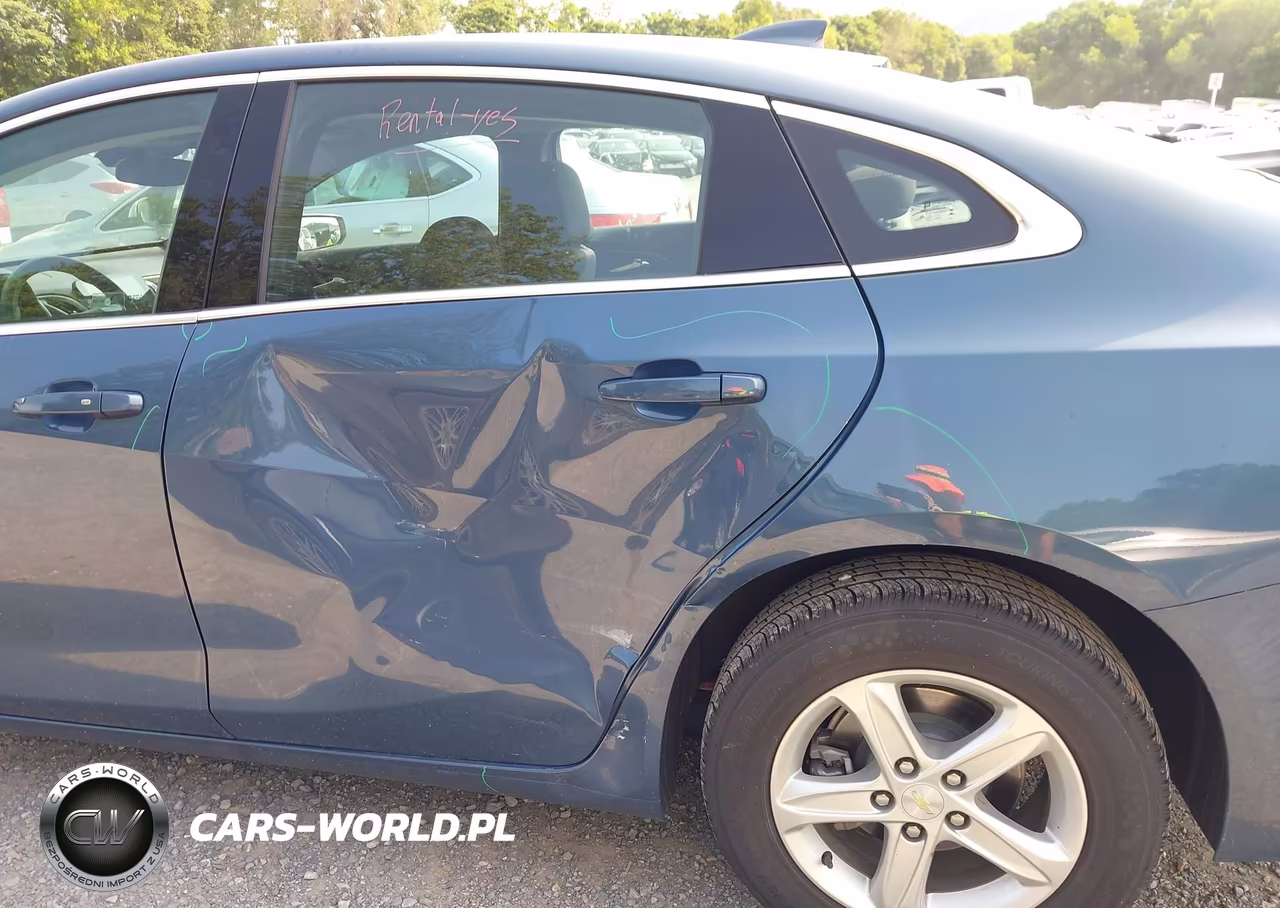 2024 Chevrolet Malibu Fwd 1Lt VIN:1G1ZD5ST3RF239951 - 20