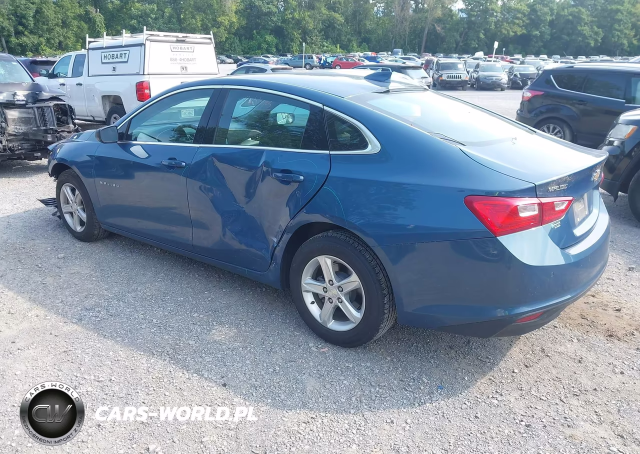 2024 Chevrolet Malibu Fwd 1Lt VIN:1G1ZD5ST3RF239951 - 3
