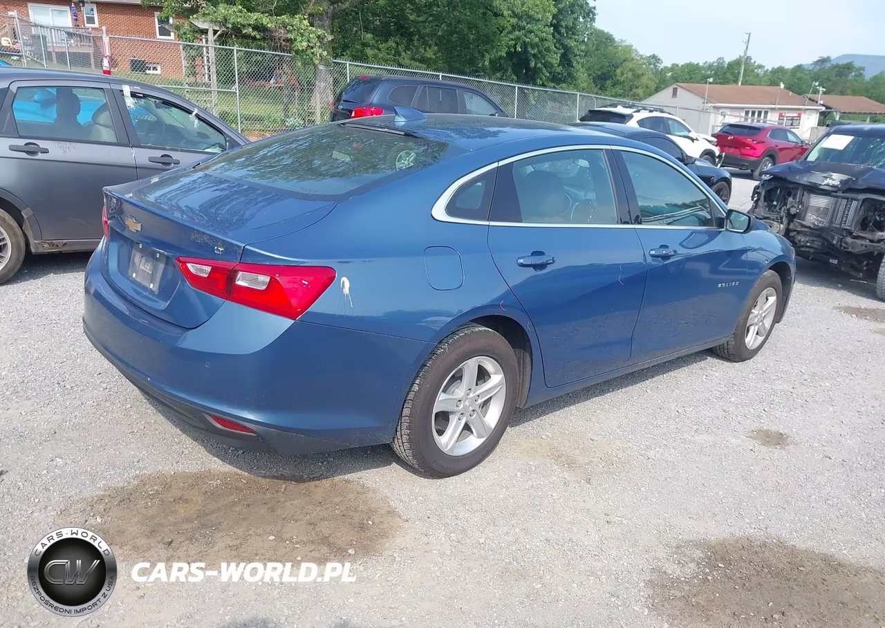 2024 Chevrolet Malibu Fwd 1Lt VIN:1G1ZD5ST3RF239951 - 4