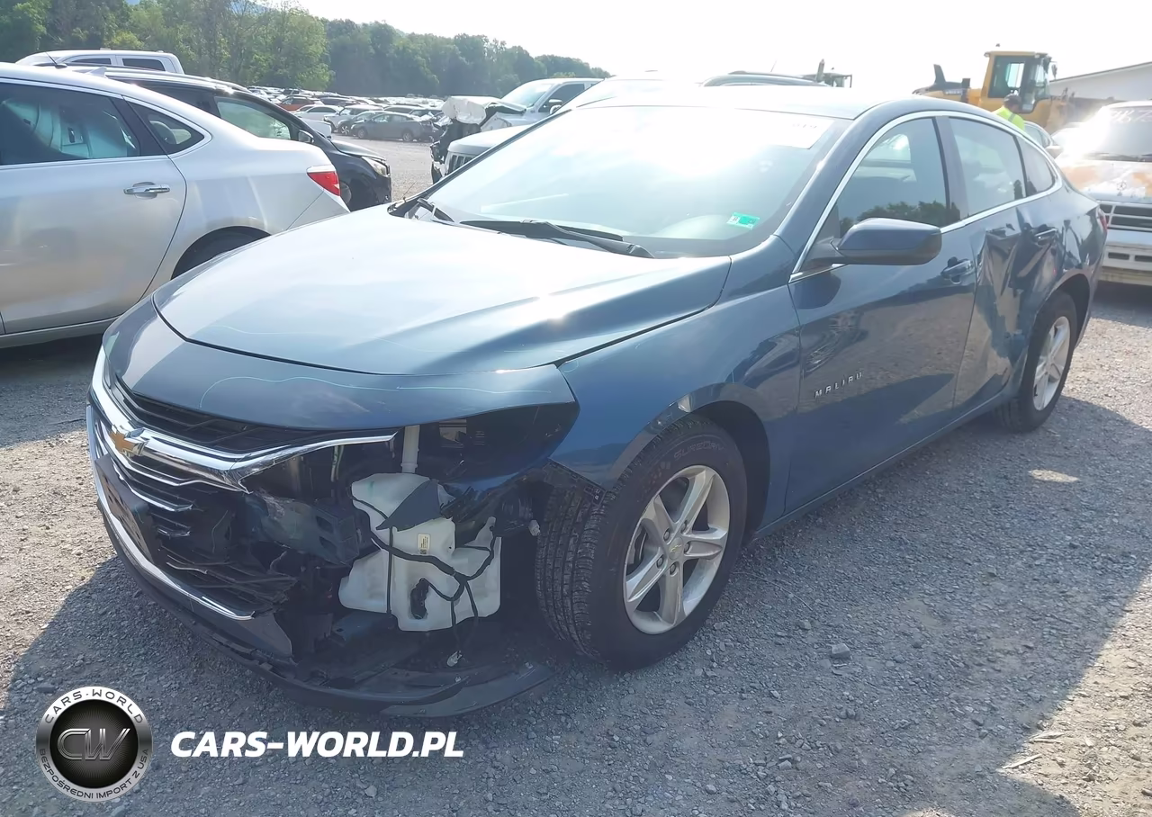 2024 Chevrolet Malibu Fwd 1Lt VIN:1G1ZD5ST3RF239951 - 6