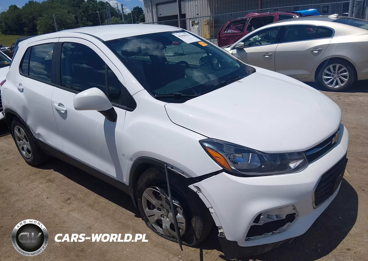 2018 Chevrolet Trax Ls – zdjęcie 1 z 17