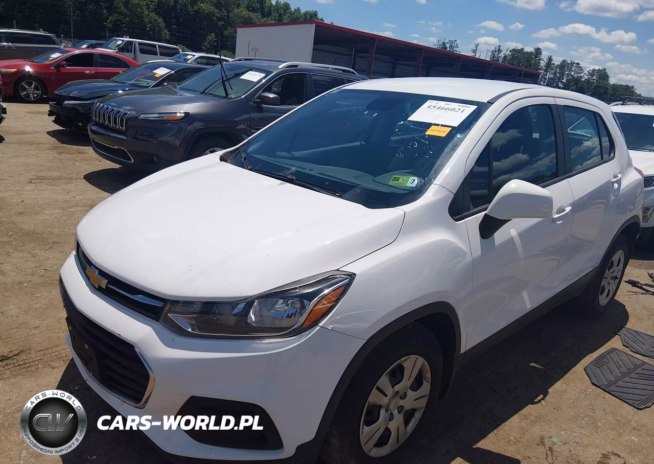 2018 Chevrolet Trax Ls VIN:3GNCJKSB9JL211522 - 2