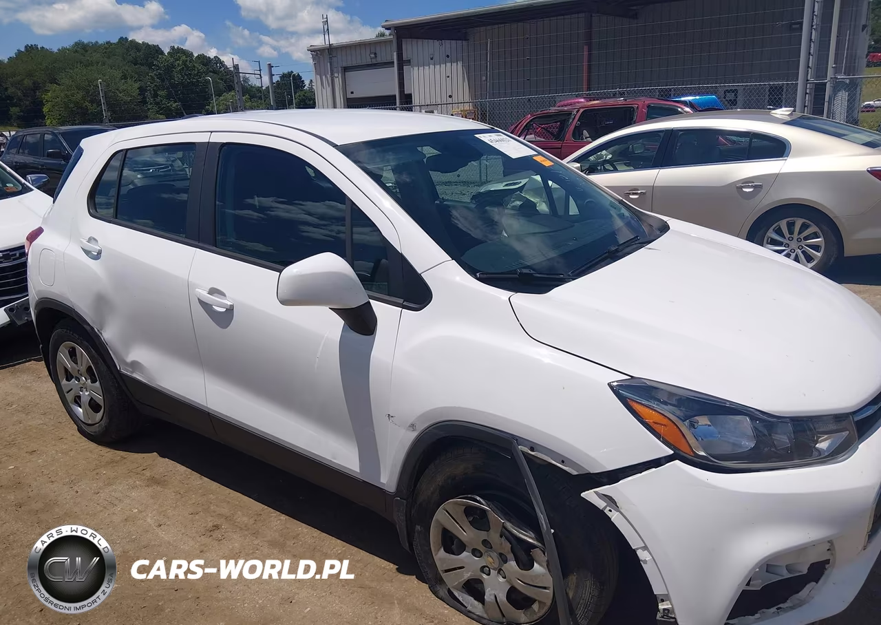 2018 Chevrolet Trax Ls VIN:3GNCJKSB9JL211522 - 6
