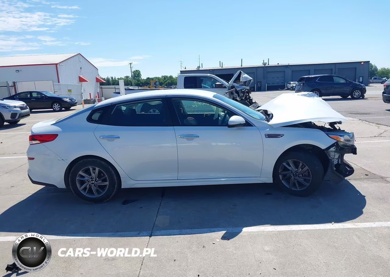 2020 Kia Optima Lx VIN:5XXGT4L34LG434587 - 13